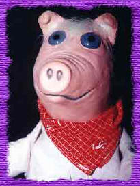 pig puppet lil'abner